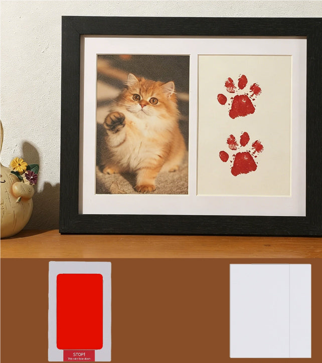 Pet memorial frame – detail view 14