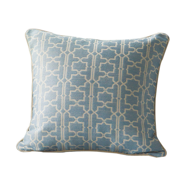 Geometric Lattice Throw Pillow Cover – 20 × 20 in – view 5