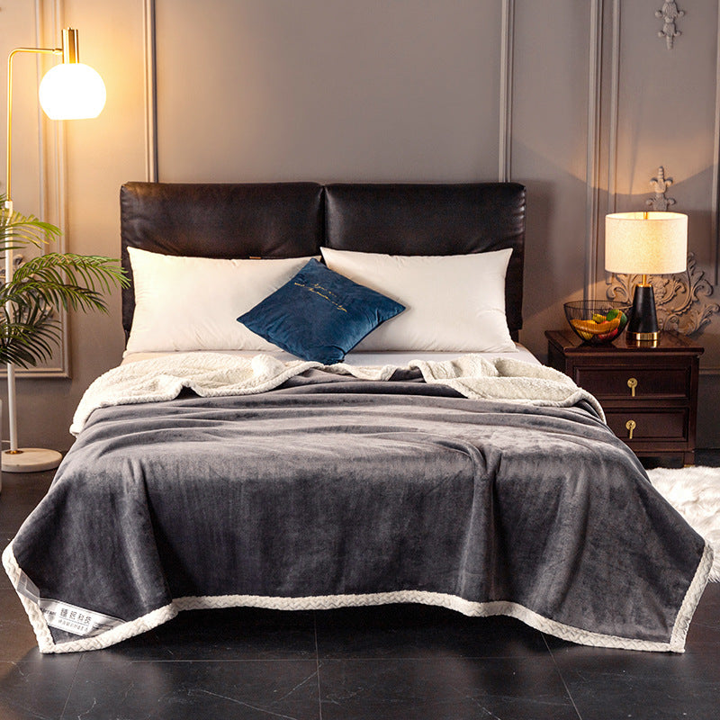 Double-Layer Fleece Blanket – 4 Sizes – view 7