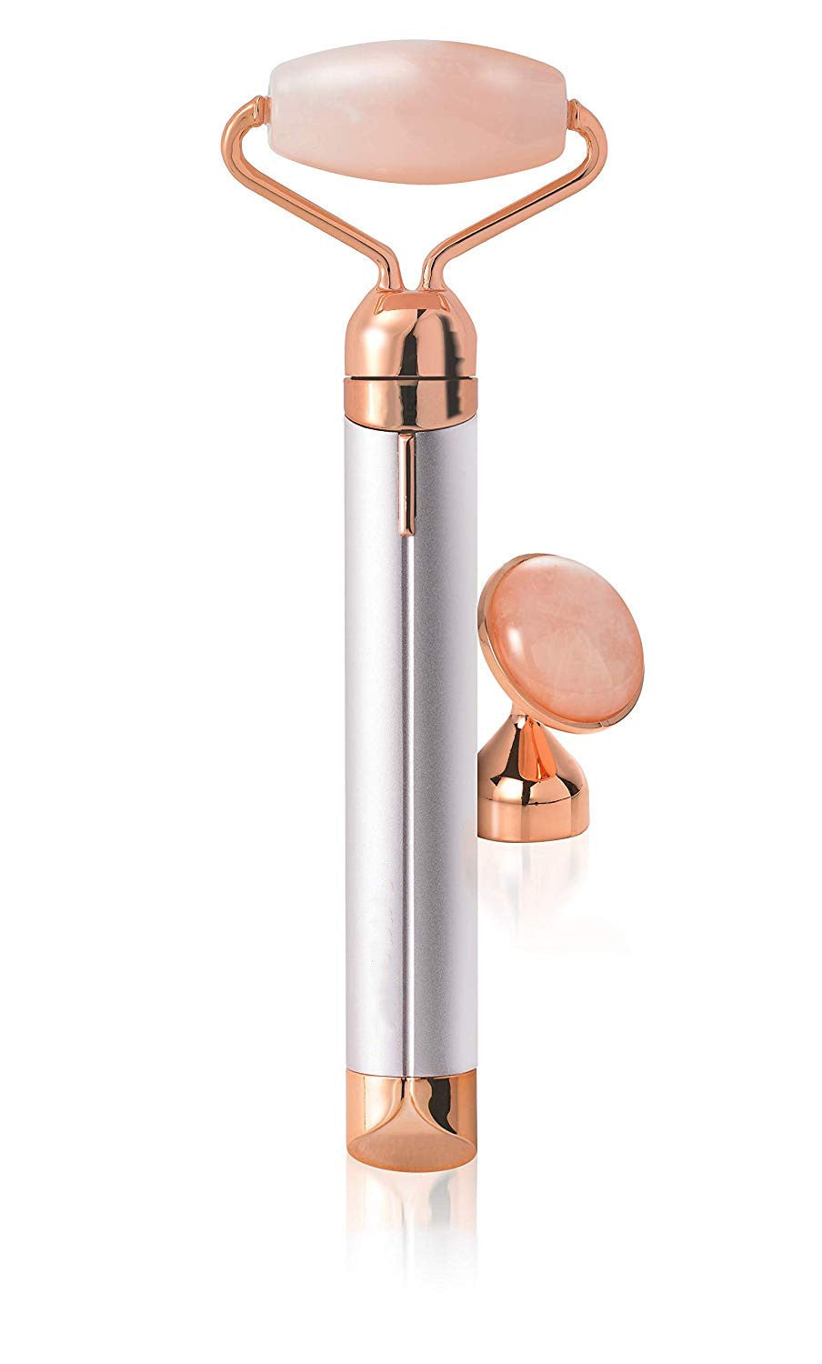 Electric Jade Facial Roller – Vibrating Beauty Tool — product photo 3 | Organic Truth