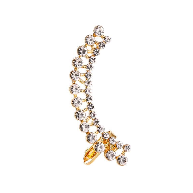 Butterfly Flower Ear Cuff – Light-Catching Bloom — product photo 5 | Organic Truth