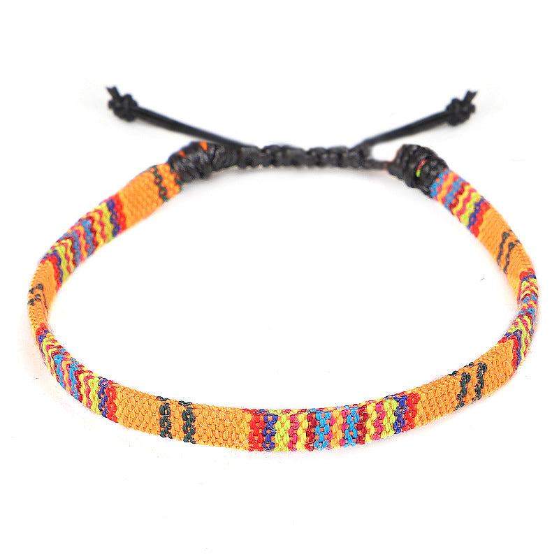 Woven Boho Friendship Anklet – 22 Patterns – view 14