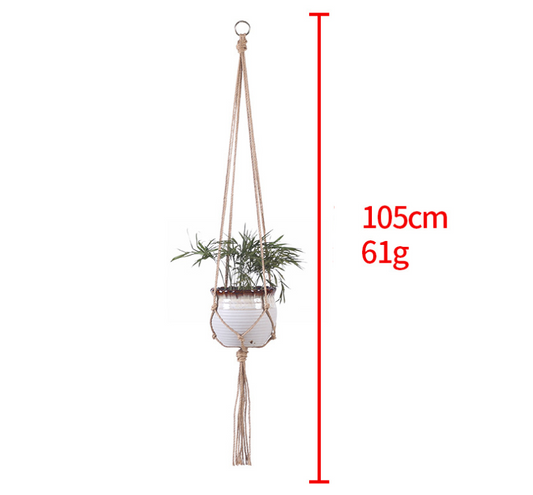 Macramé Plant Hanger – view 2