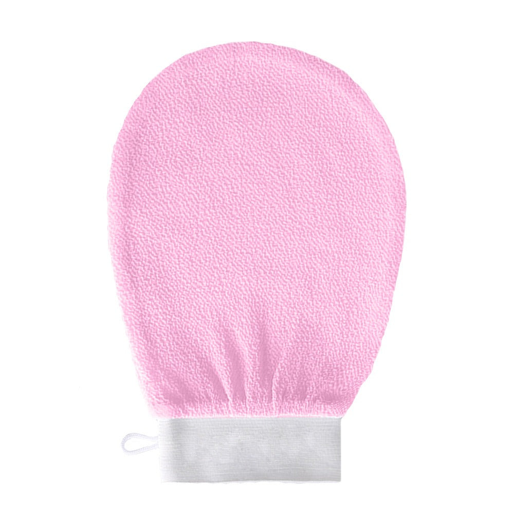 Exfoliating Bath Mitt – Single or Multi-Pack – Pink – 2-Pack
