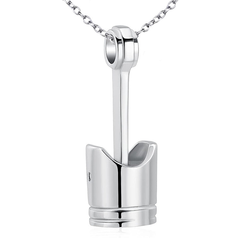 Piston urn necklace – detail view 2