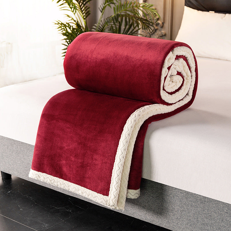 Double-Layer Fleece Blanket – 4 Sizes – view 2