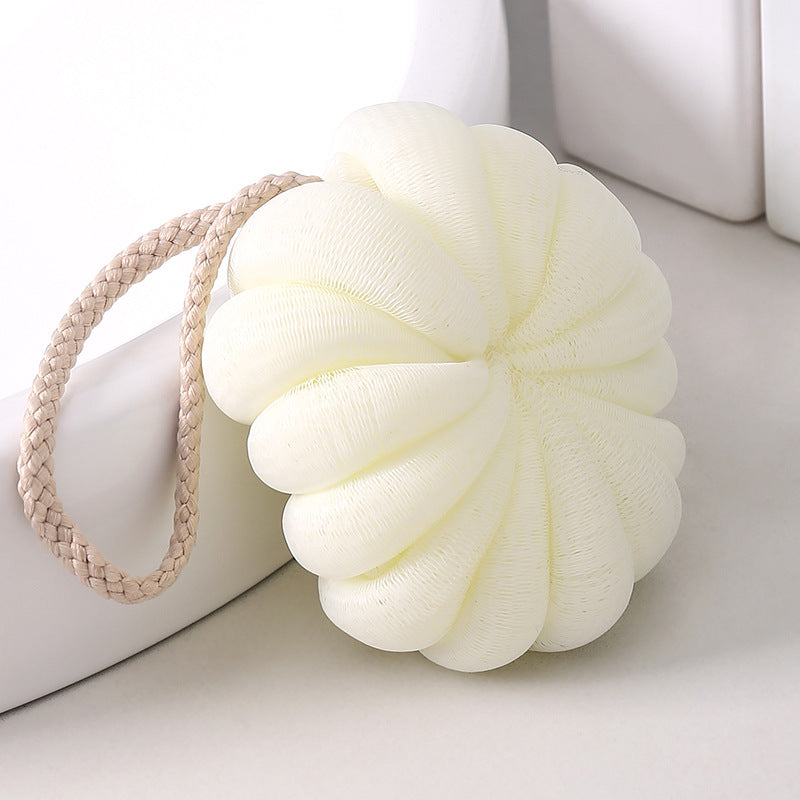 Pumpkin Bath Pouf – 4 Colors or Set of 4 – view 7