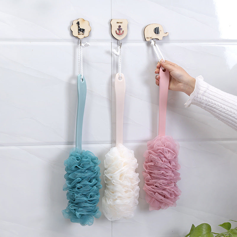 Long-Handle Mesh Back Scrubber – Single or Set of 2 – view 7