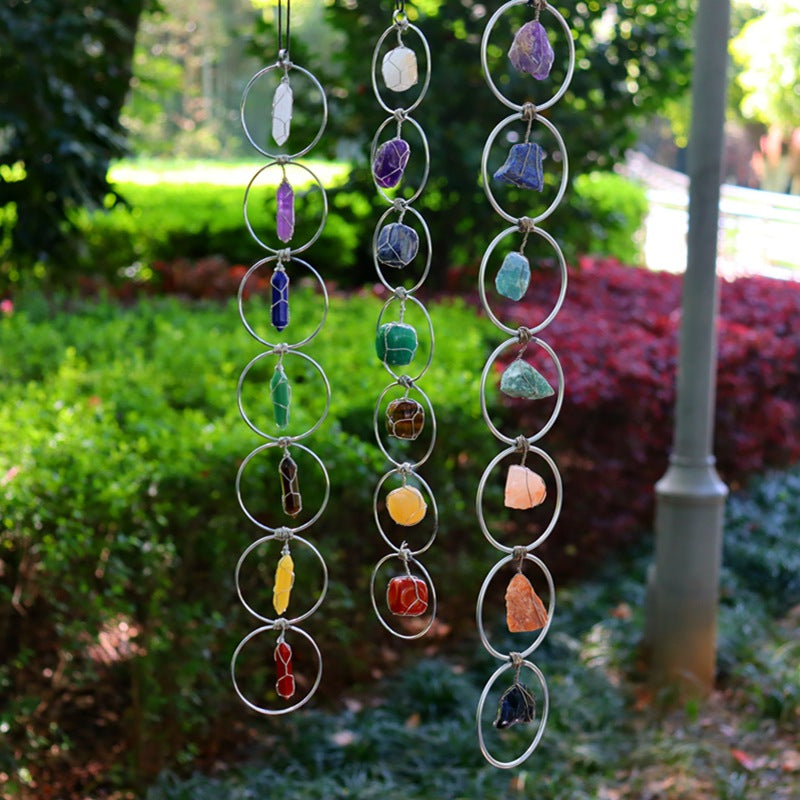 Ring Prism Window Hanging – Rainbow Catcher — product photo 4 | Organic Truth