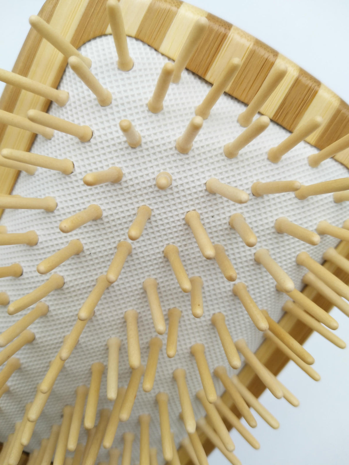 Bamboo Hairbrush – Paddle or Oval Vented
