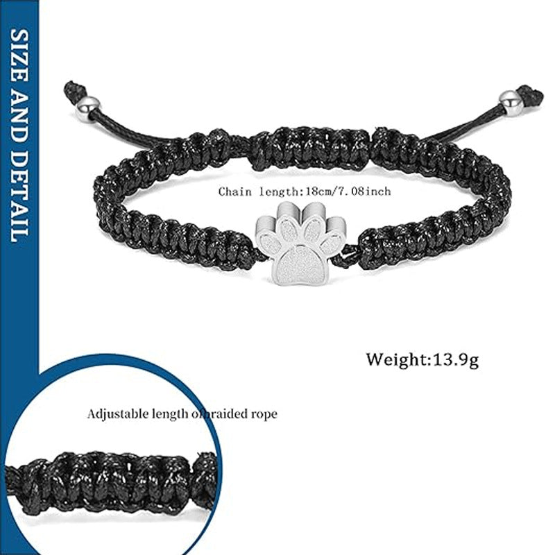 Pet cremation bracelet – detail view 6