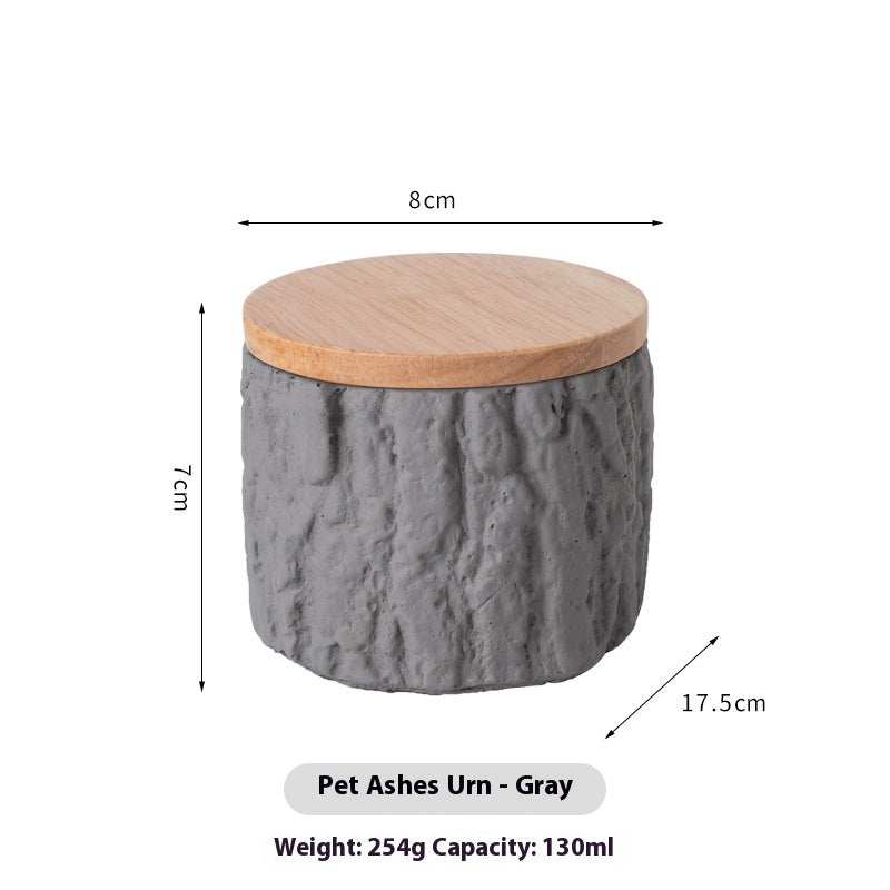 Small pet urn – Gray