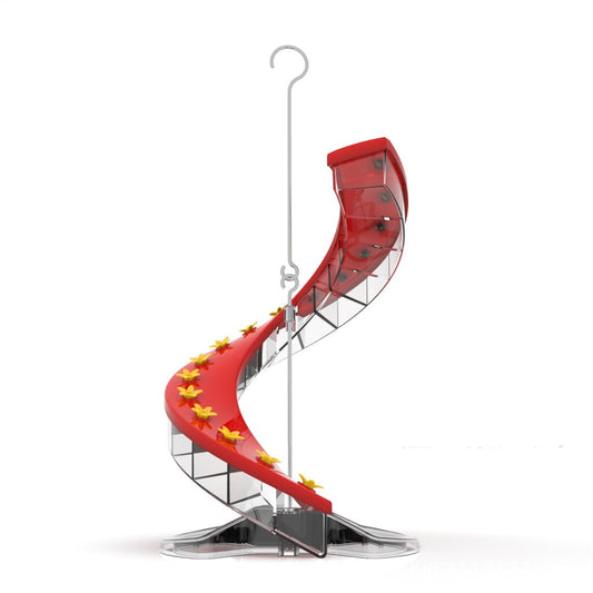 Spiral Hummingbird Feeder – Single or Double – view 2