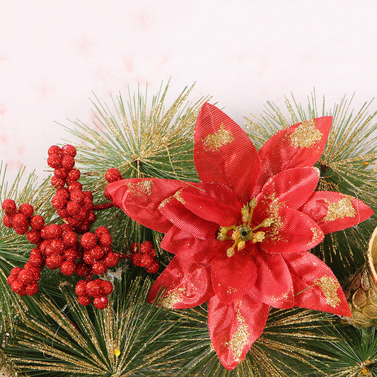 Frosted Pine Christmas Wreath – 4 Styles – view 2