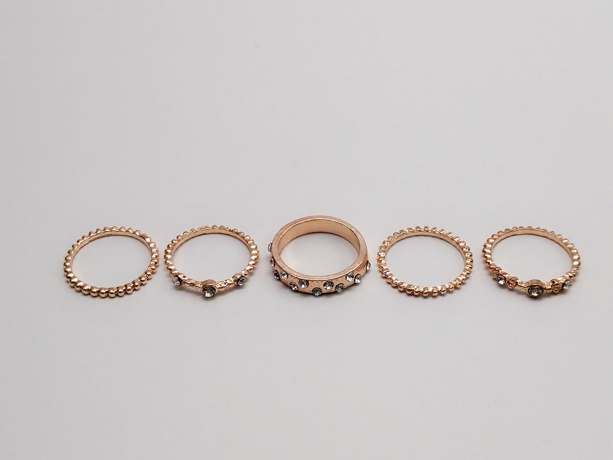 Stackable ring set – detail view 5