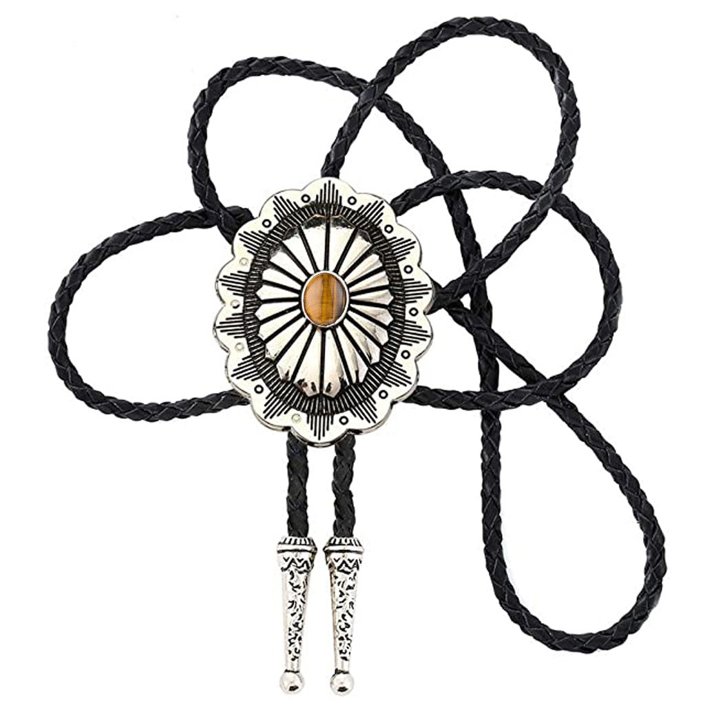 Concho bolo tie – detail view 7
