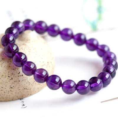 Purple Soft-Glow Bead Bracelet – Multiple Styles — product photo 1 | Organic Truth
