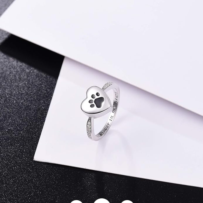Pet urn ring – detail view 4