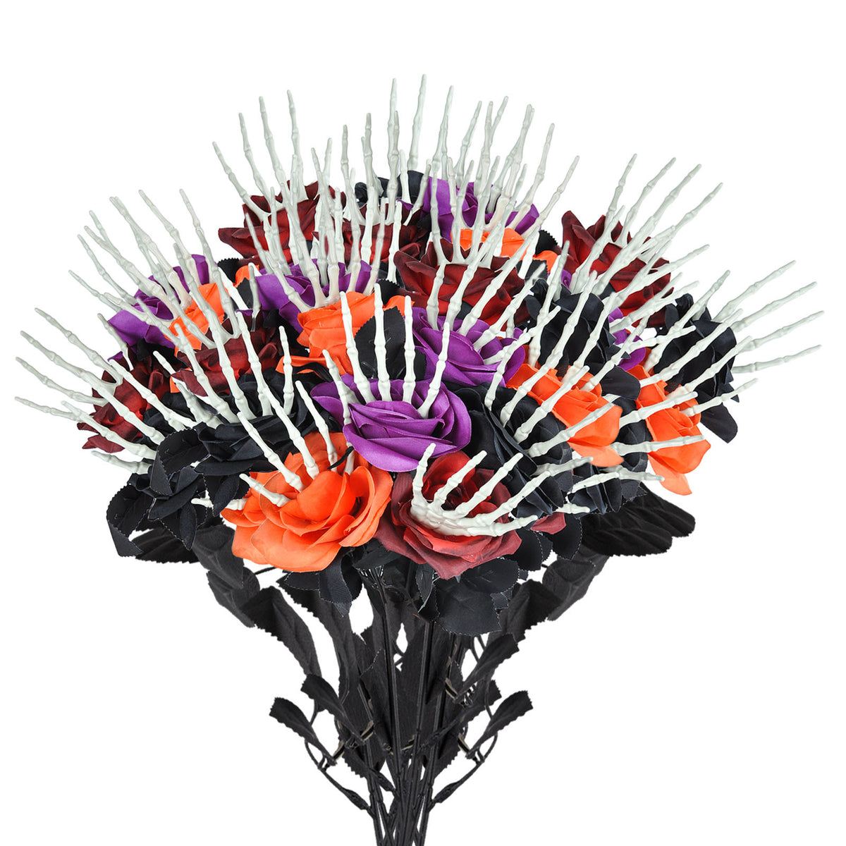 Skeleton hand rose – detail view 6