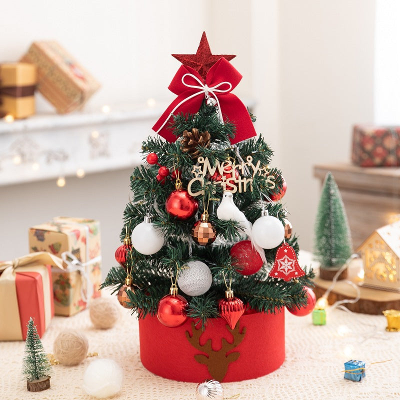 Tabletop Christmas Tree with Ornaments – 18 or 24 in – view 3