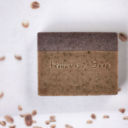 Coffee Cold-Process Soap Bar – 70 g – view 2