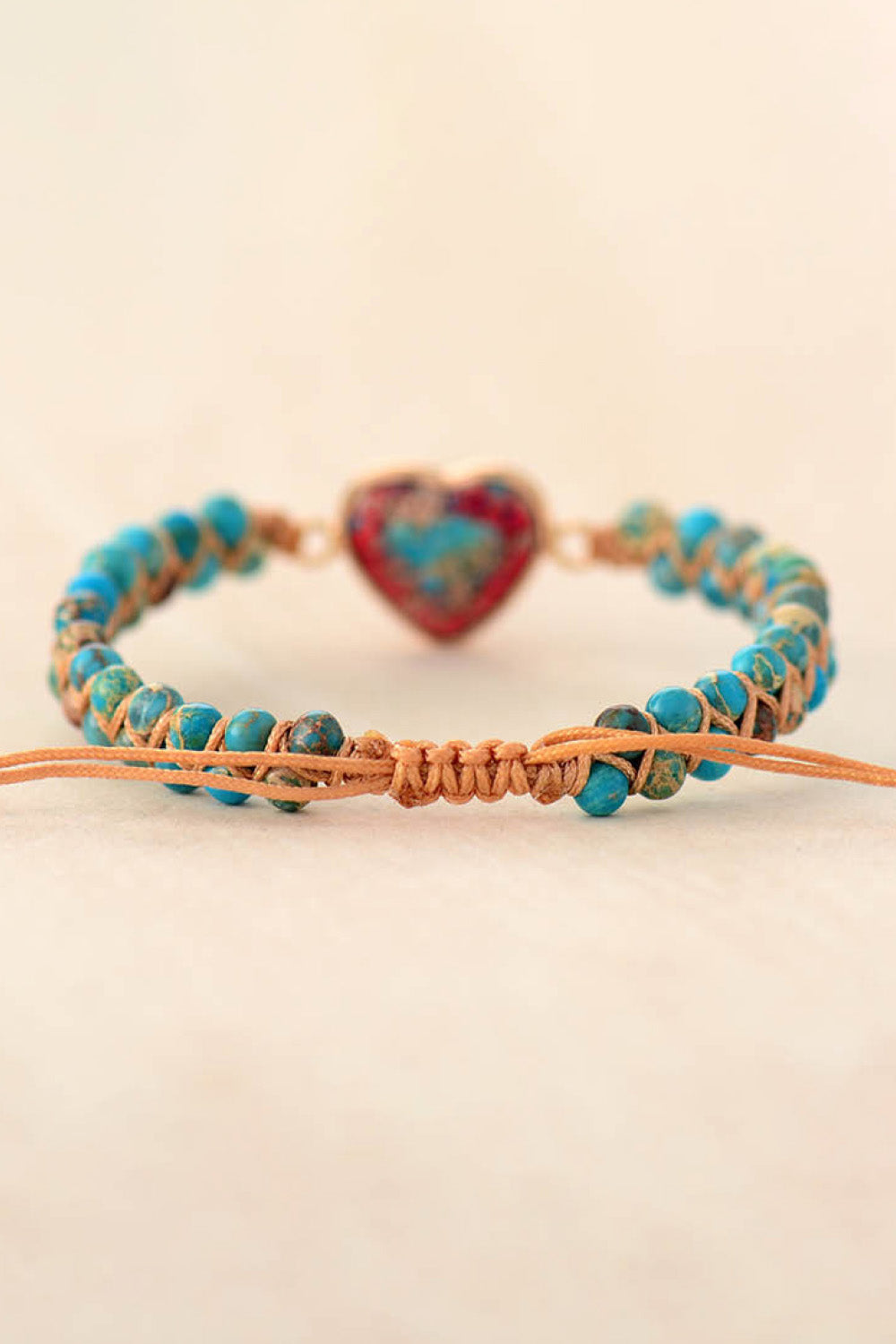 Heart Stone Bracelet — product photo 7 | Organic Truth
