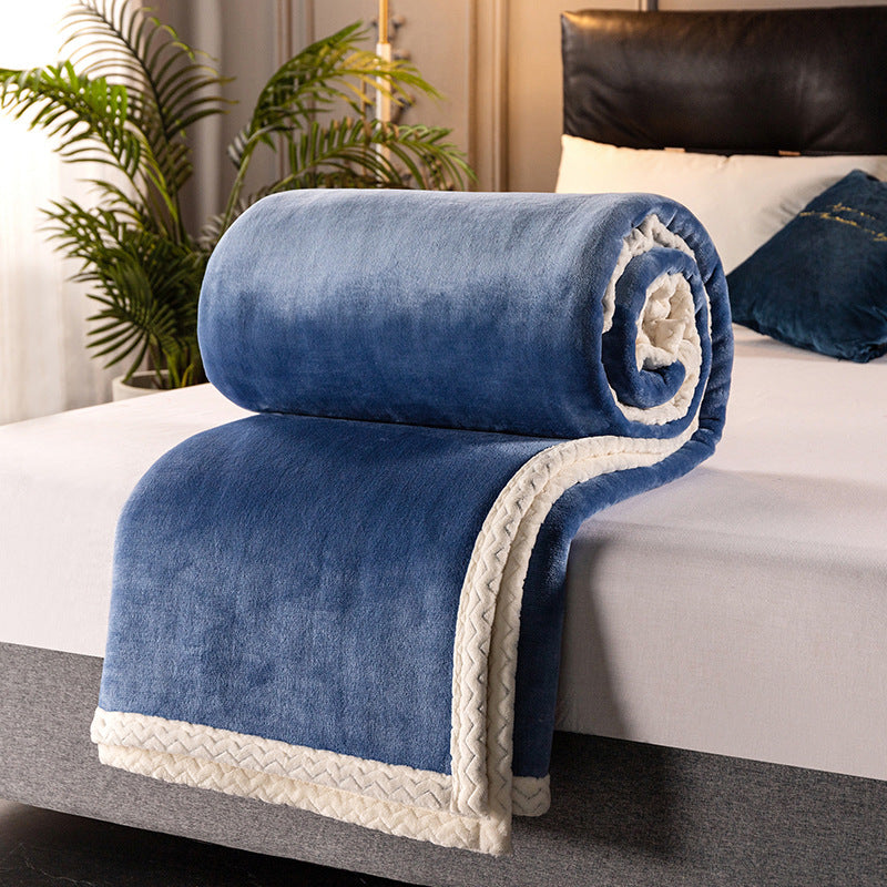 Double-Layer Fleece Blanket – 4 Sizes – view 4