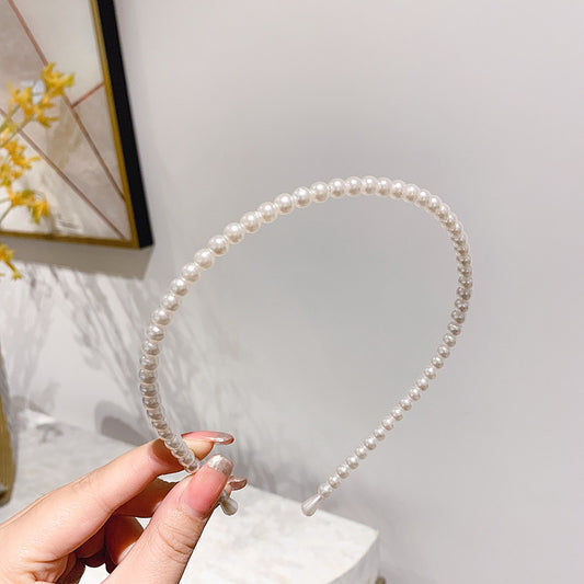 Faux Pearl Headband – 19 Styles – view 2