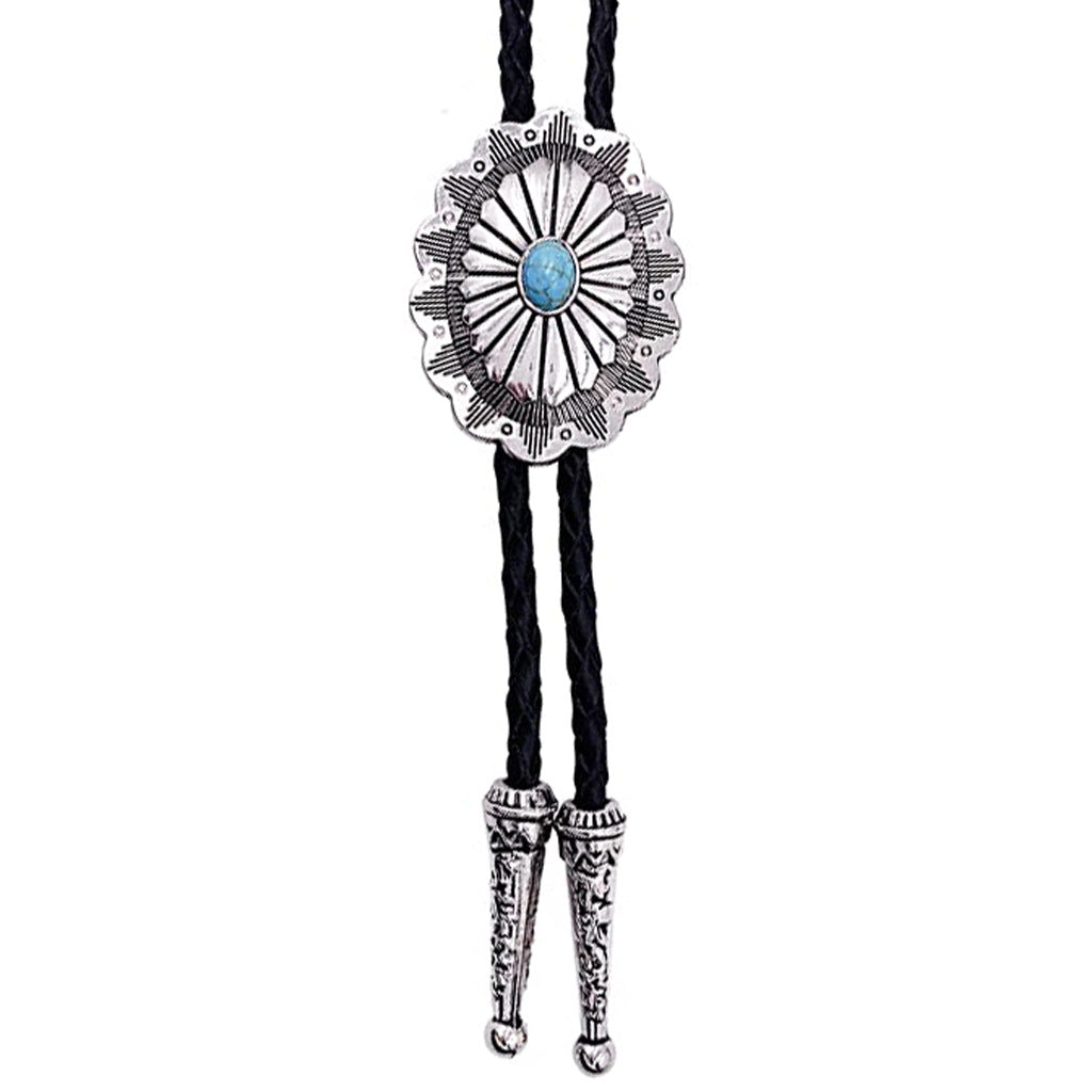 Concho bolo tie – detail view 6