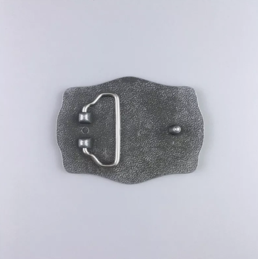 Western belt buckle – detail view 3