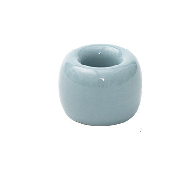 Mini Ceramic Toothbrush Holder – 3 Colors – view 2