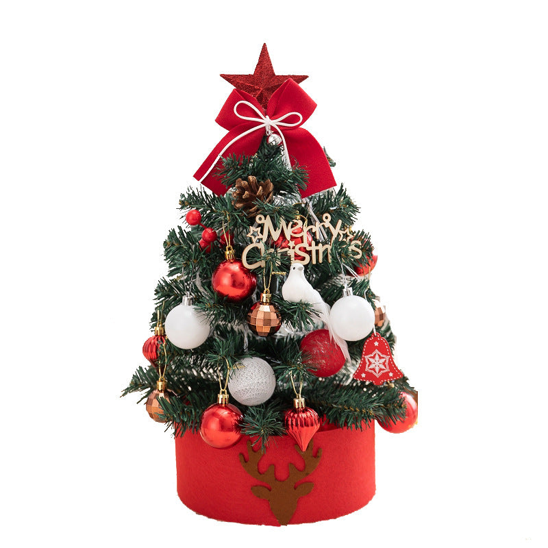 Tabletop Christmas Tree with Ornaments – 18 or 24 in – view 4