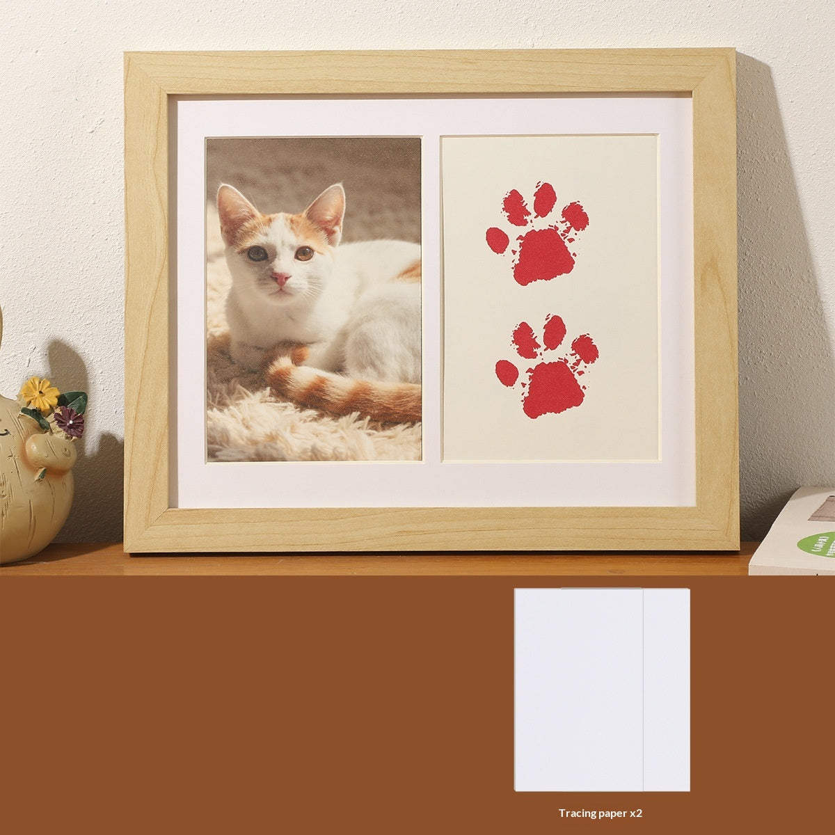Pet memorial frame – detail view 9