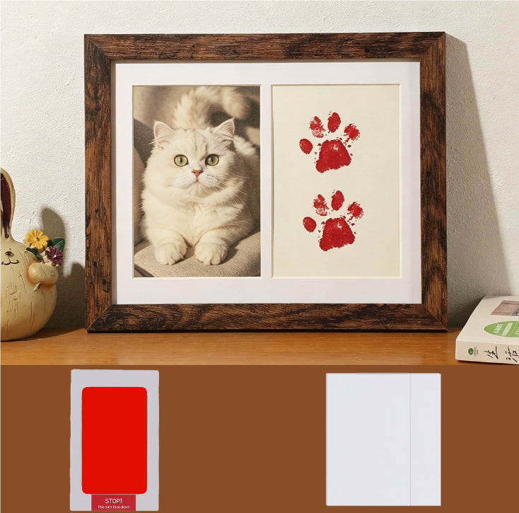 Pet memorial frame – detail view 4