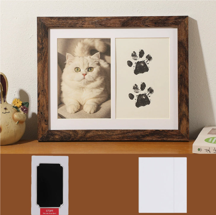 Pet memorial frame – detail view 3