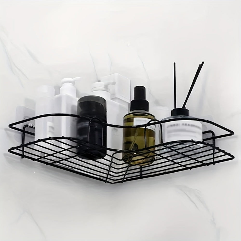 Corner Shower Shelf – Adhesive, No Drill
