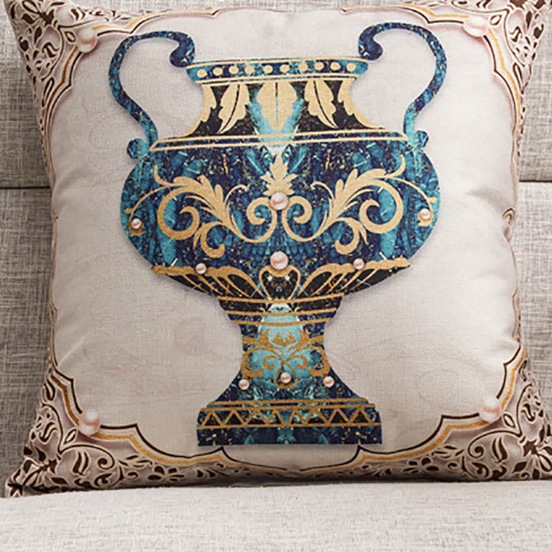 Paisley Elephant Pillow Cover – 18 × 18 in – view 4