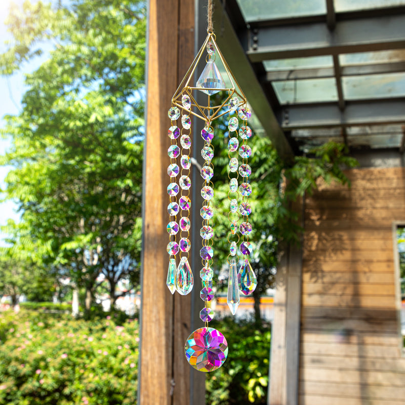 Symphony Crystal Light Wind Chime – Prism Window Décor | Organic Truth — image 6