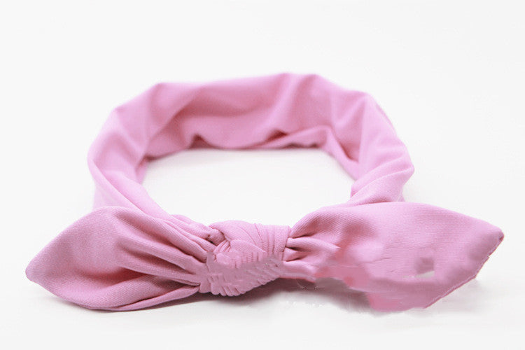 Bunny Ear Knot Headband – 8 Colors