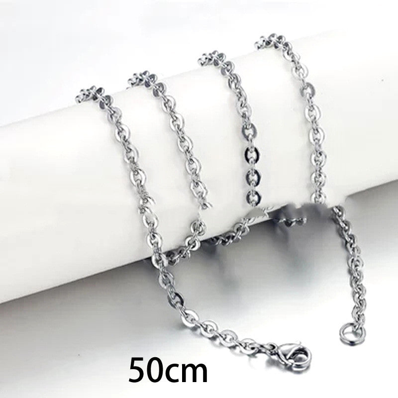 Paw Cage Urn Necklace – Stainless Steel – detail view 1