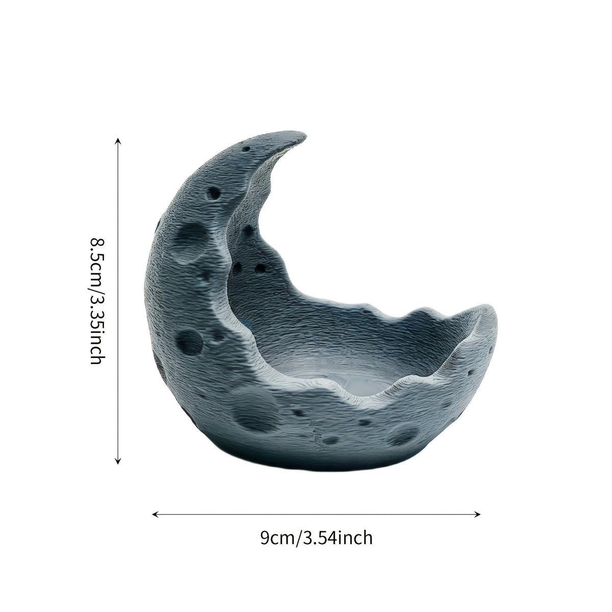 Crescent moon holder – detail view 2