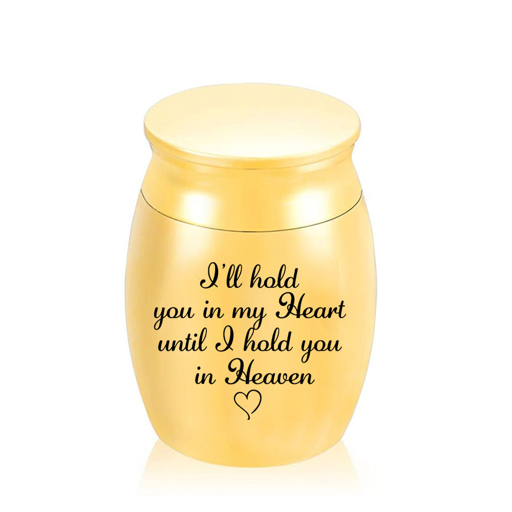 Mini keepsake urn – detail view 1