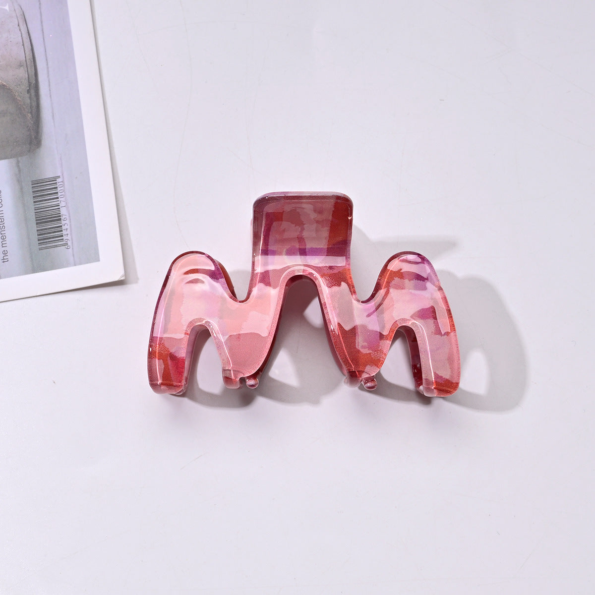 Wavy Claw Clip – 6 Colors – view 7