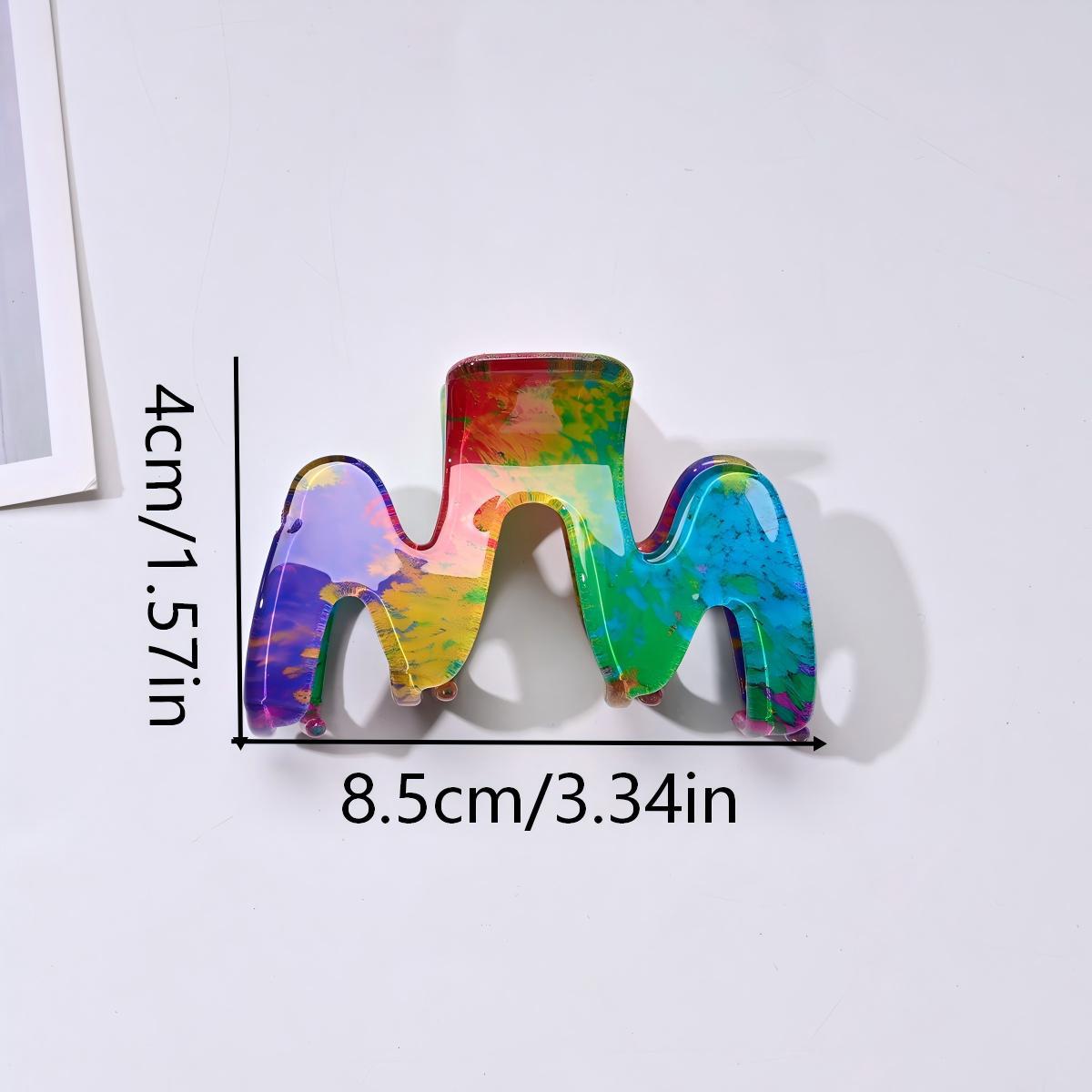 Wavy Claw Clip – 6 Colors – view 2