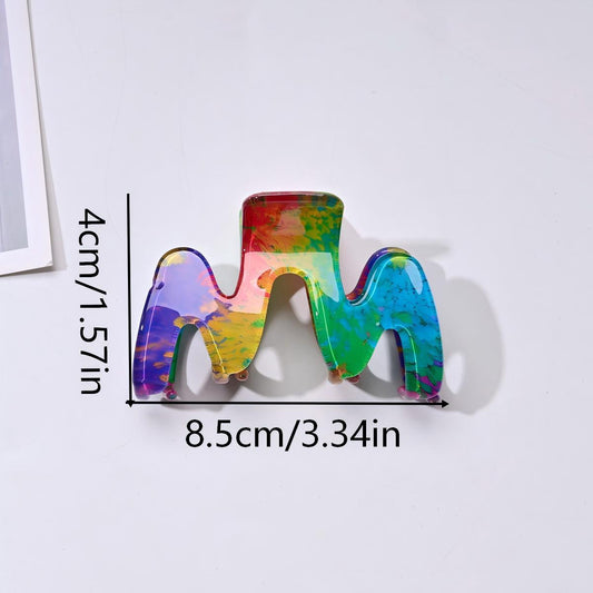 Wavy Claw Clip – 6 Colors – view 2