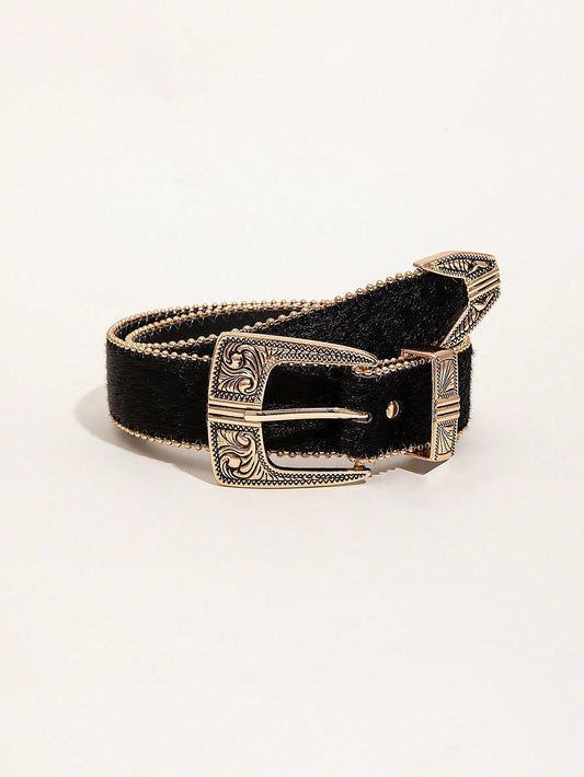 Western belt for women – detail view 1
