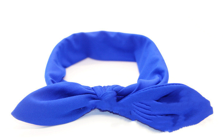 Bunny Ear Knot Headband – 8 Colors – view 2