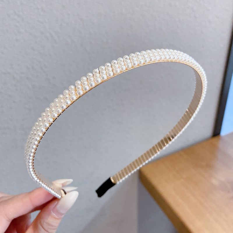 Faux Pearl Headband – 19 Styles – view 16