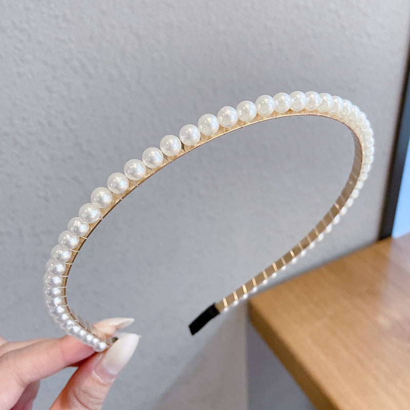 Faux Pearl Headband – 19 Styles – view 11