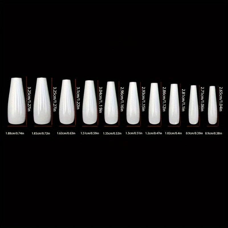 Long Coffin Press-On Nails-3